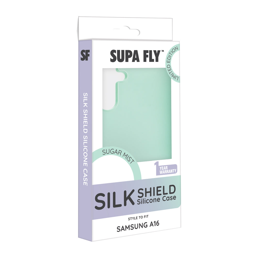 Silk Shield Samsung A16 Sage Breeze