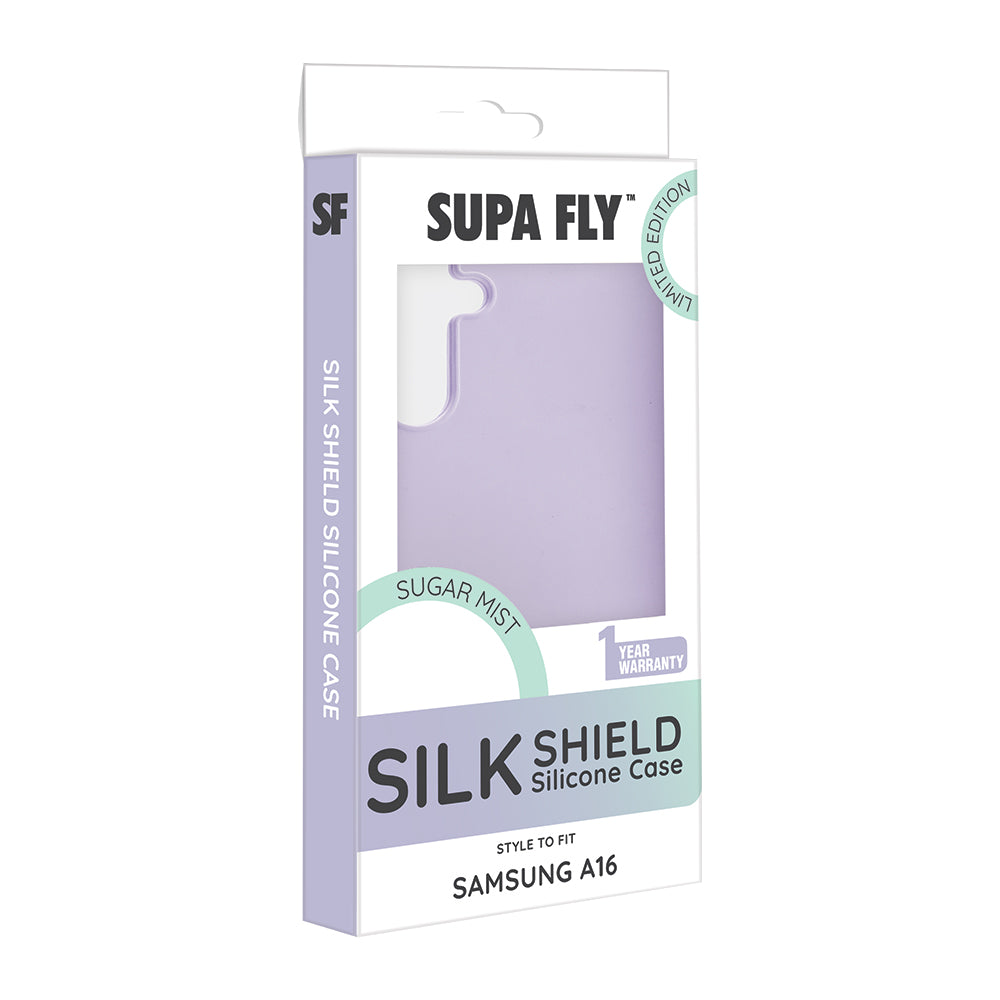 Silk Shield Samsung A16 Twilight Bloom