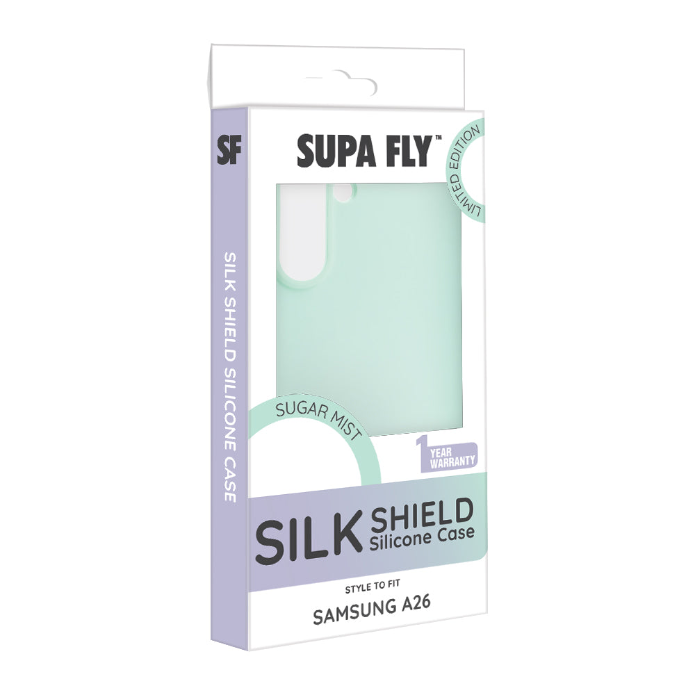 Silk Shield Samsung A26 Sage Breeze