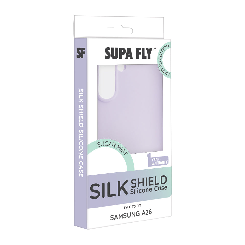 Silk Shield Samsung A26 Twilight Bloom