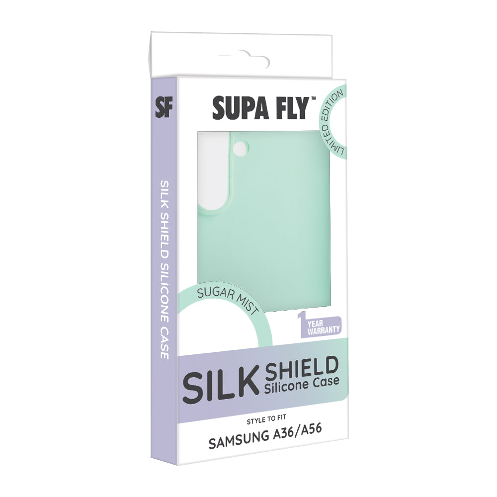 Silk Shield Samsung A36/A56 Sage Breeze