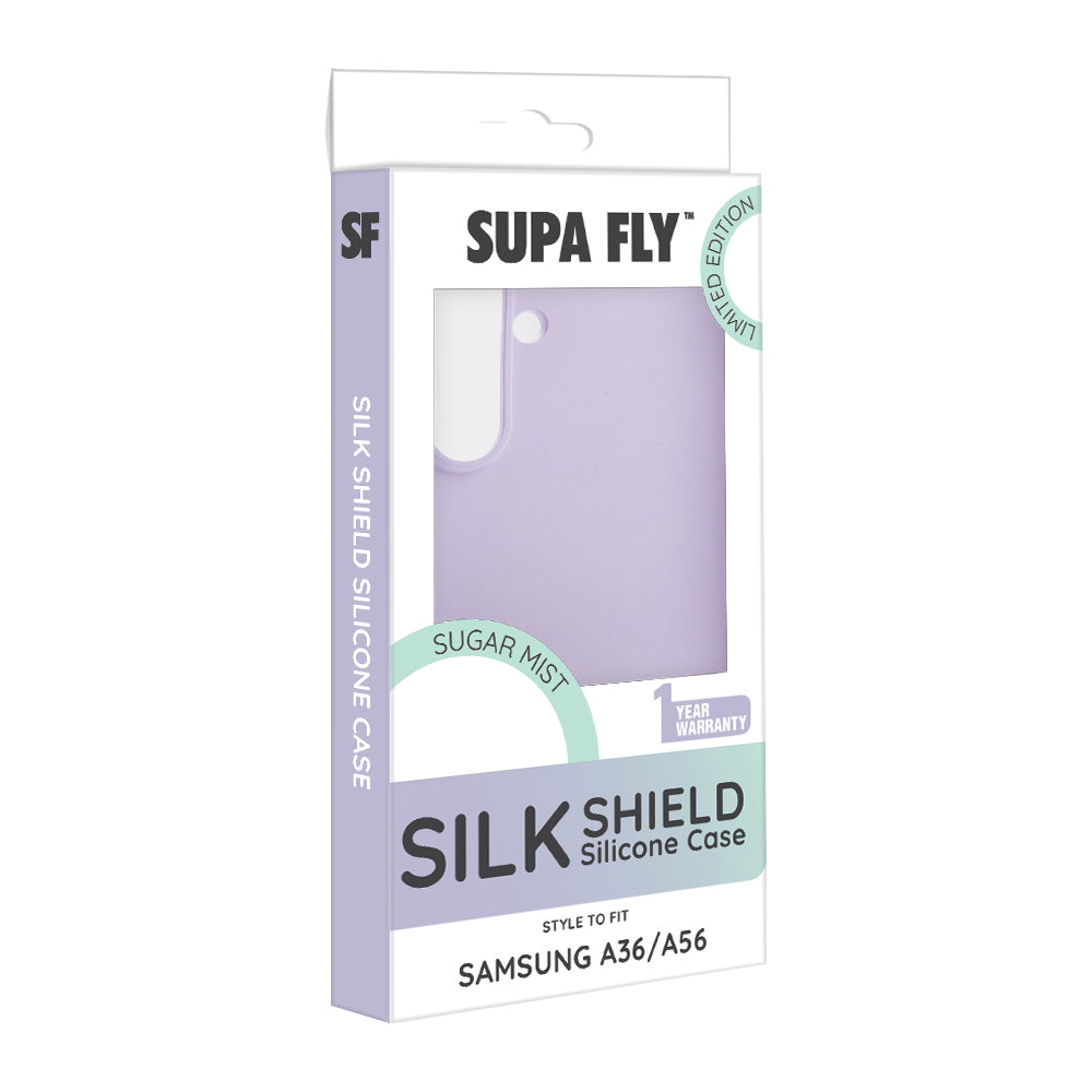 Silk Shield Samsung A36/A56 Twilight Bloom