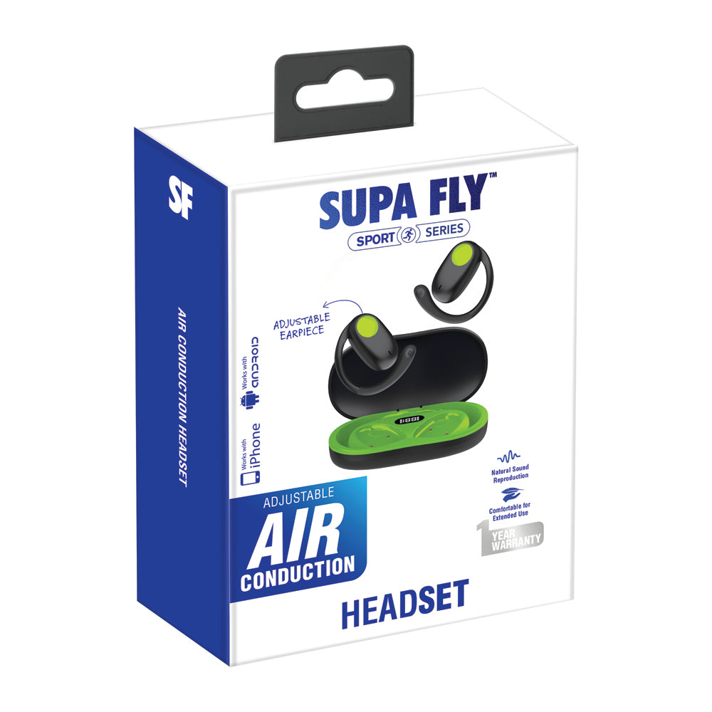Air Conduction Headset With Ear Hook