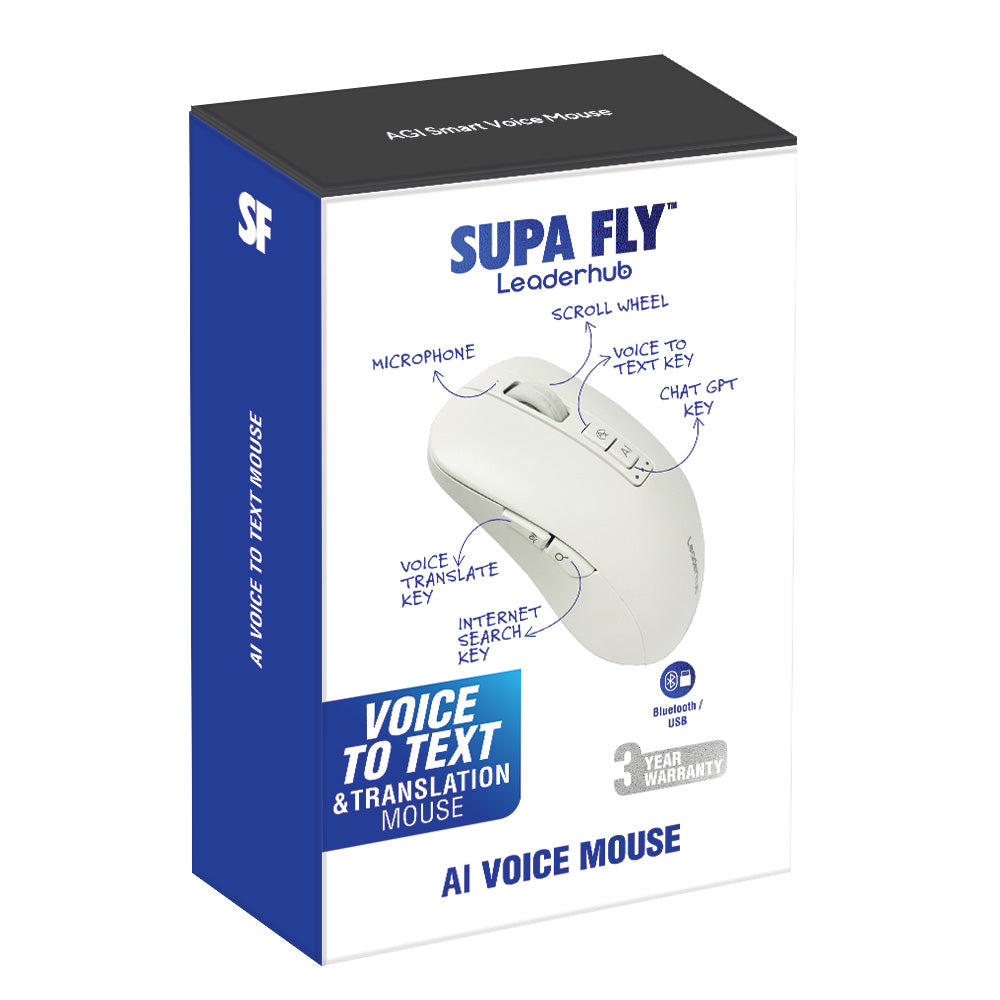 AI Voice to Text Mouse