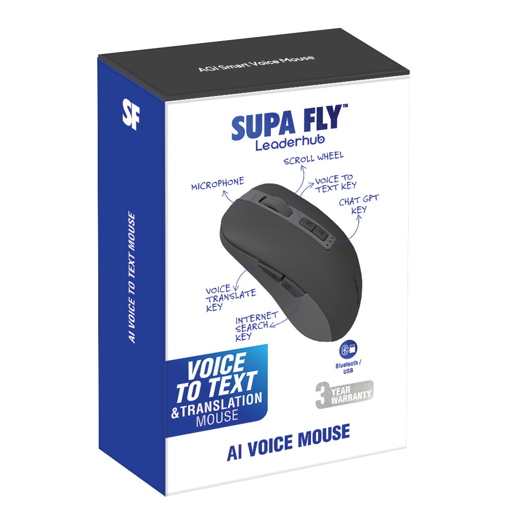 AI Voice to Text Mouse