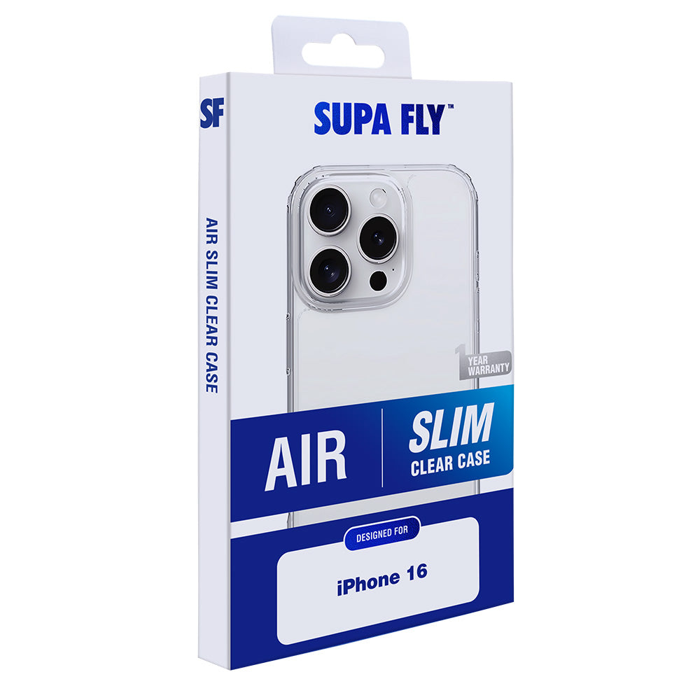 Air Slim iPhone 16 Clear