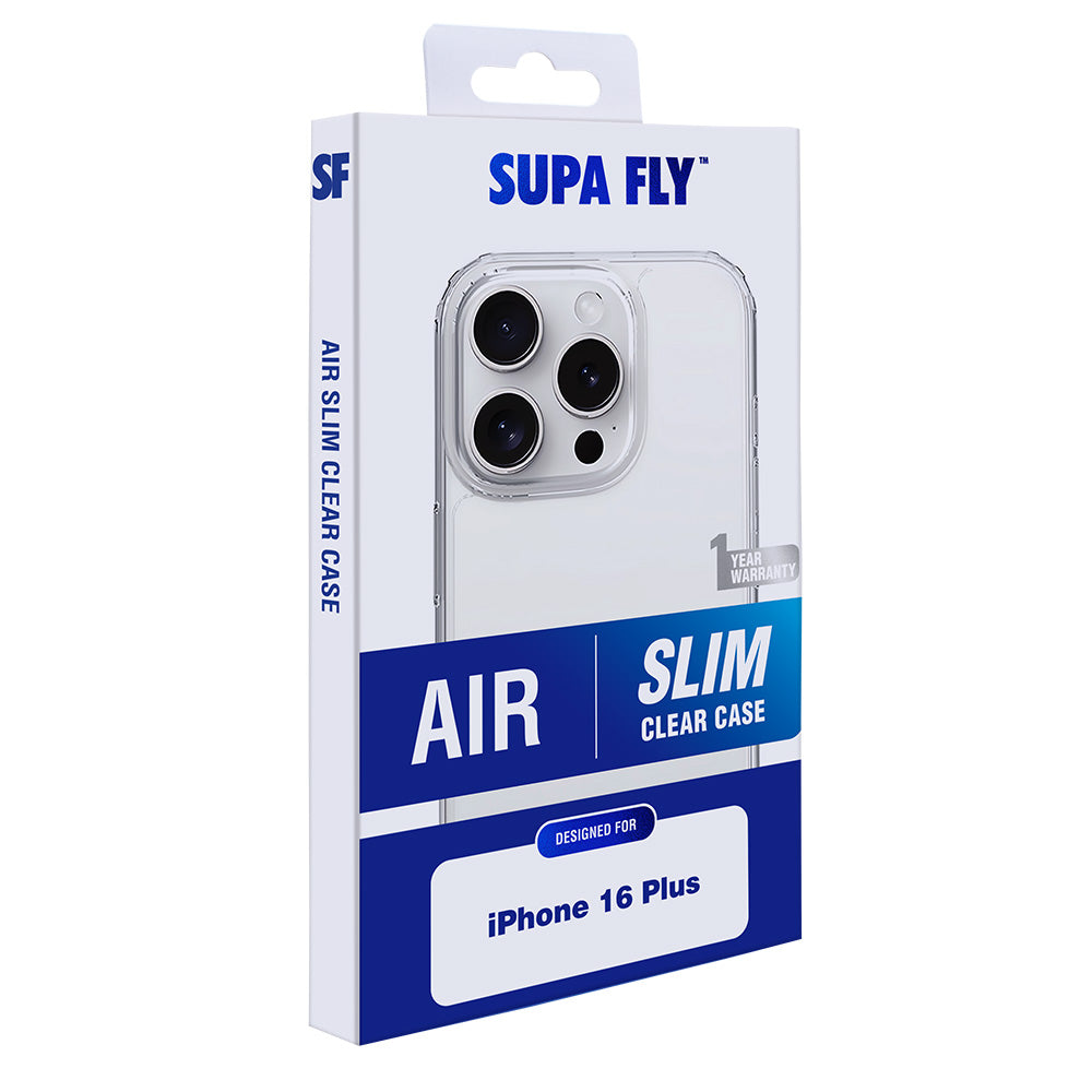 Air Slim iPhone 16 Plus Clear