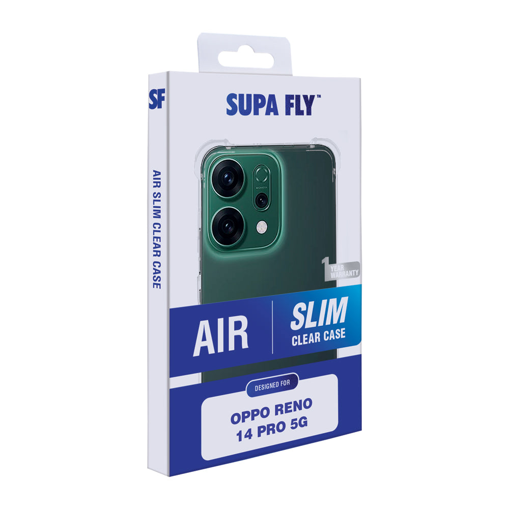 Air Slim Oppo Reno 14 5G Clear