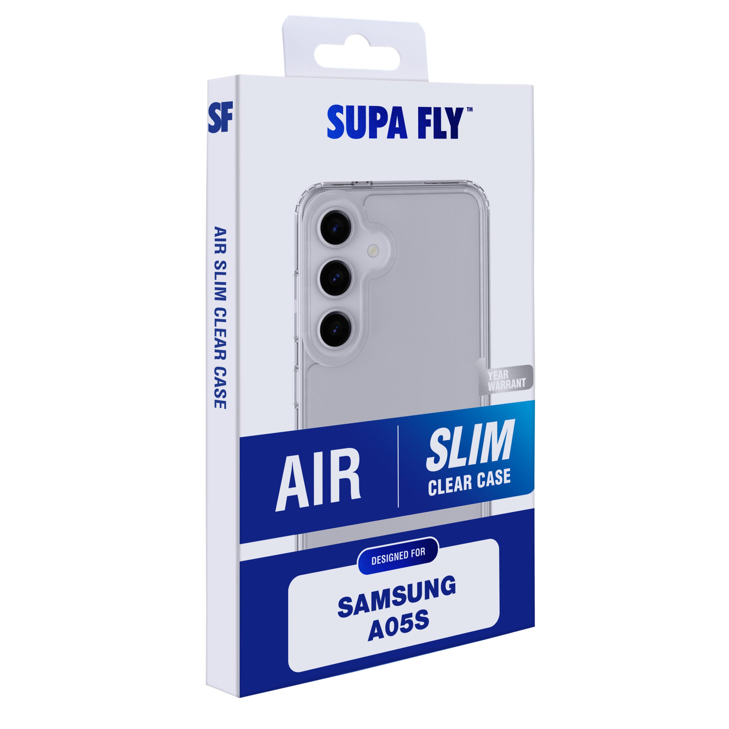 Air Slim Samsung A05S  Clear