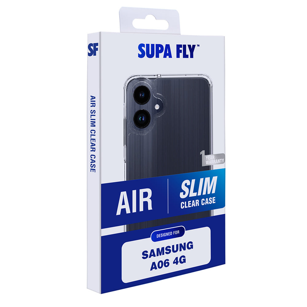 Air Slim Samsung A06 4G Clear