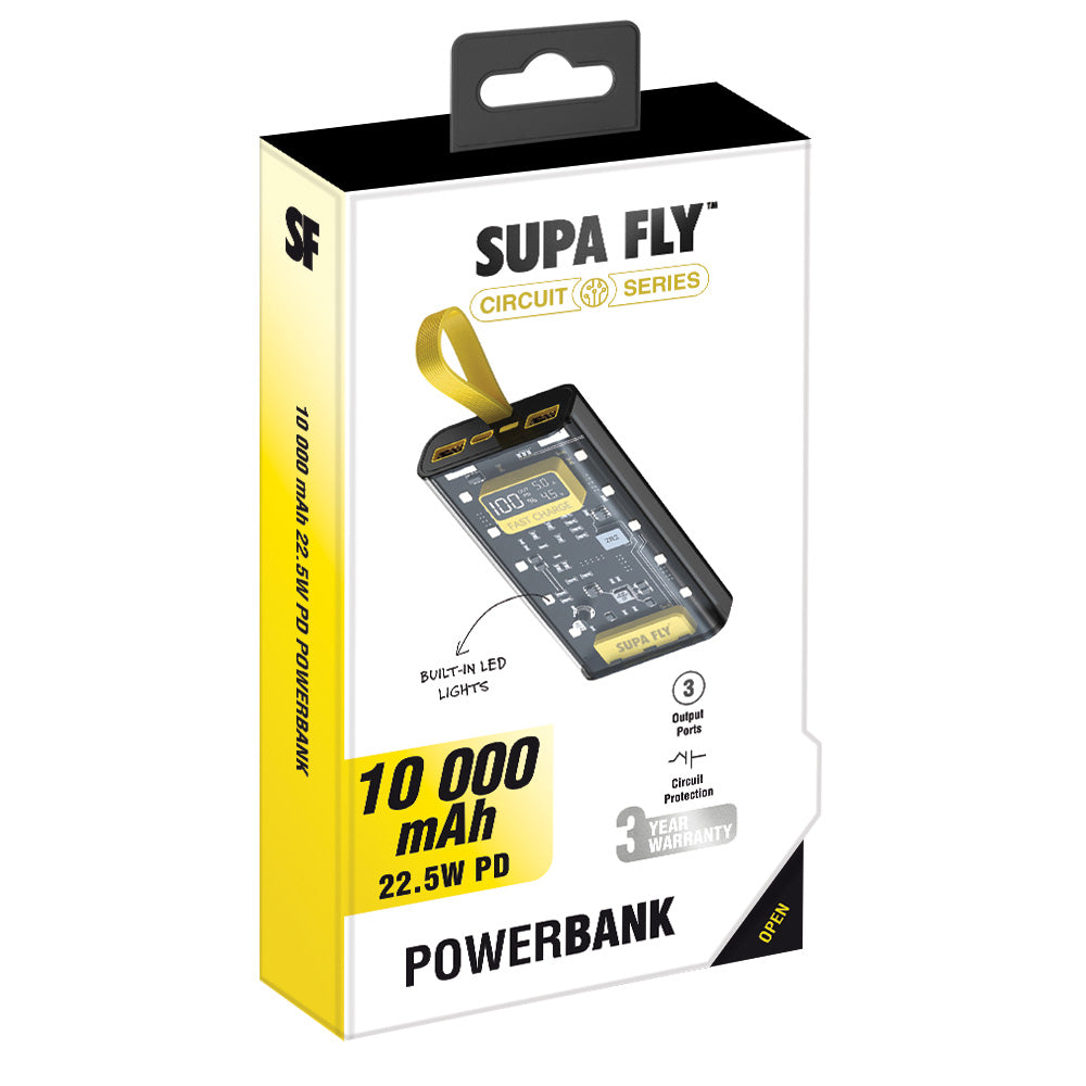 Power Bank 10 000mAh PD 22.5W