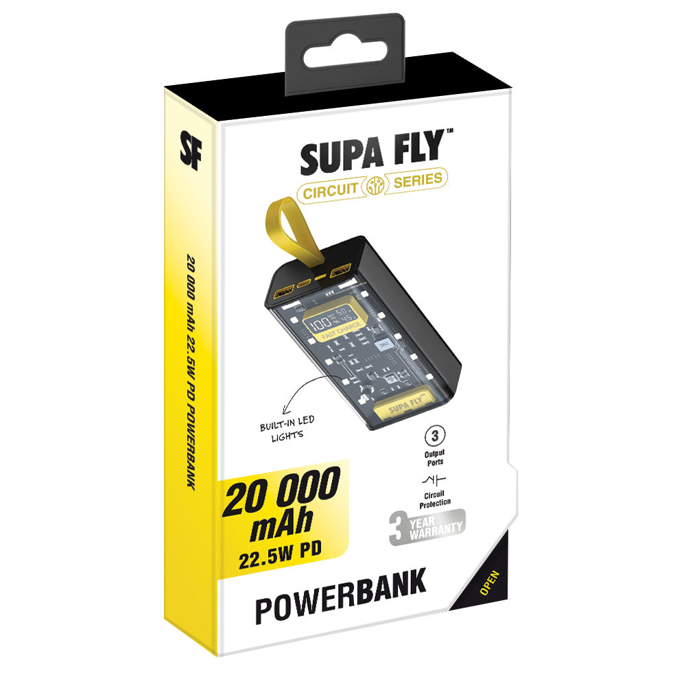Power Bank 20 000mAh PD 22.5W