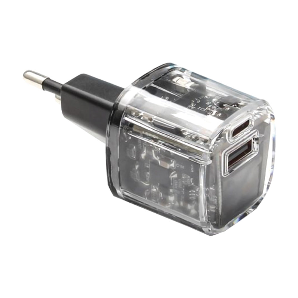 20W Dual PD USB A to Type-C Wall Charger