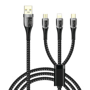 1.2m 3-in-1 Multi Charge Cable