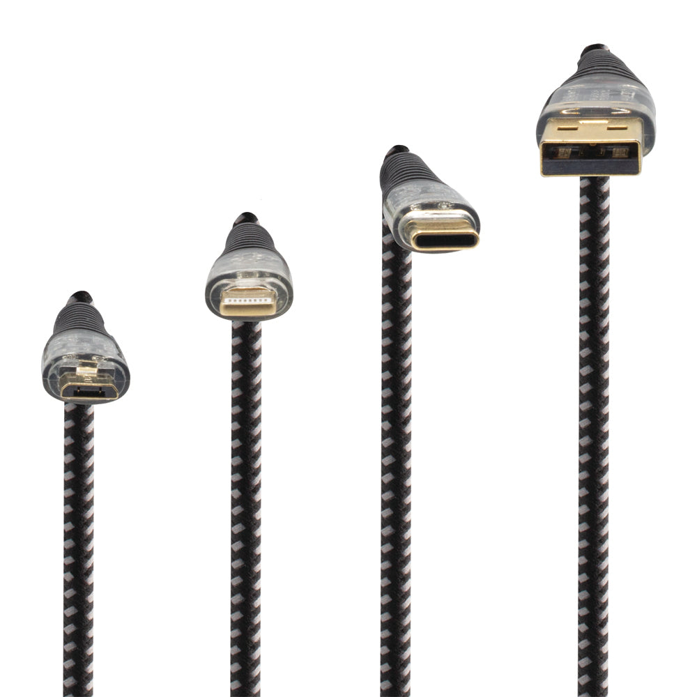 1.2m 3-in-1 Multi Charge Cable