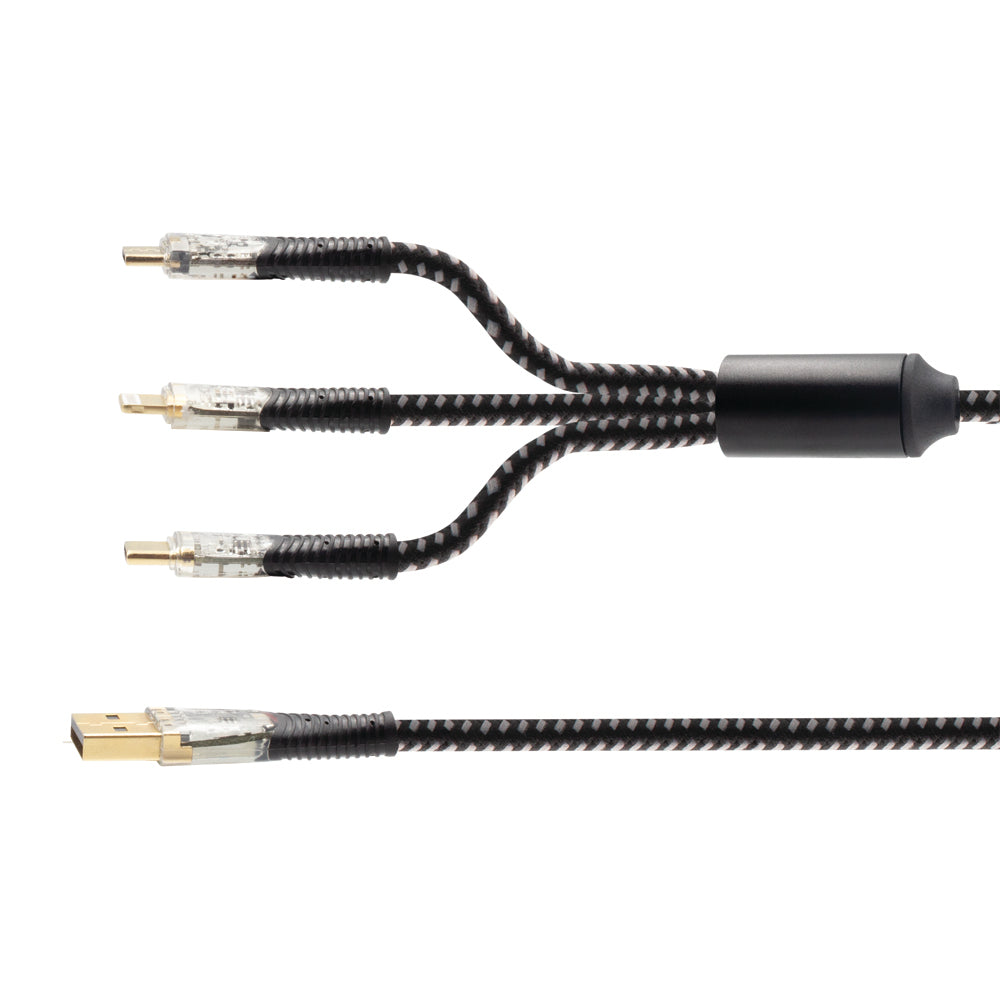 1.2m 3-in-1 Multi Charge Cable