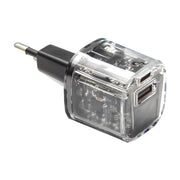 38W Dual PD USB A to Type-C Wall Charger