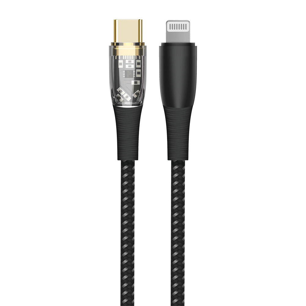 1.5m Type-C to MFI Lightning Charge &amp; Sync Cable