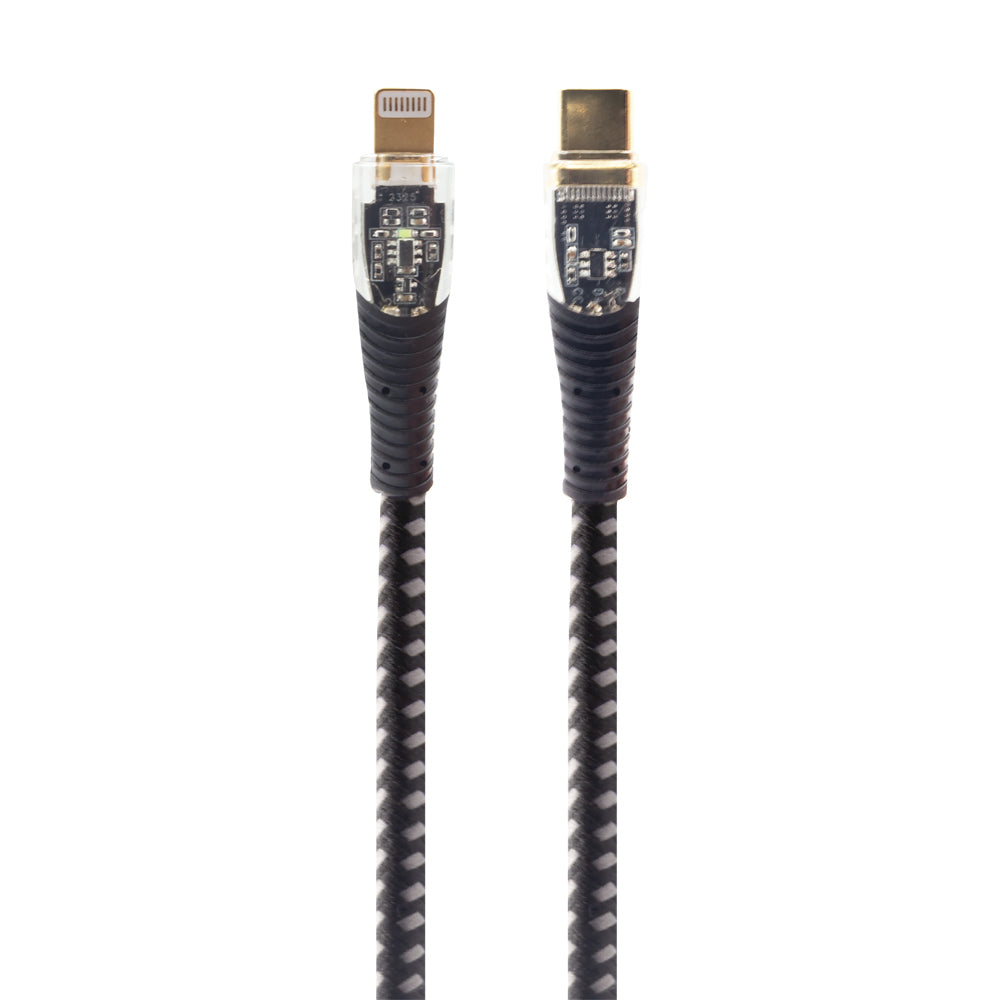 1.5m Type-C to MFI Lightning Charge &amp; Sync Cable