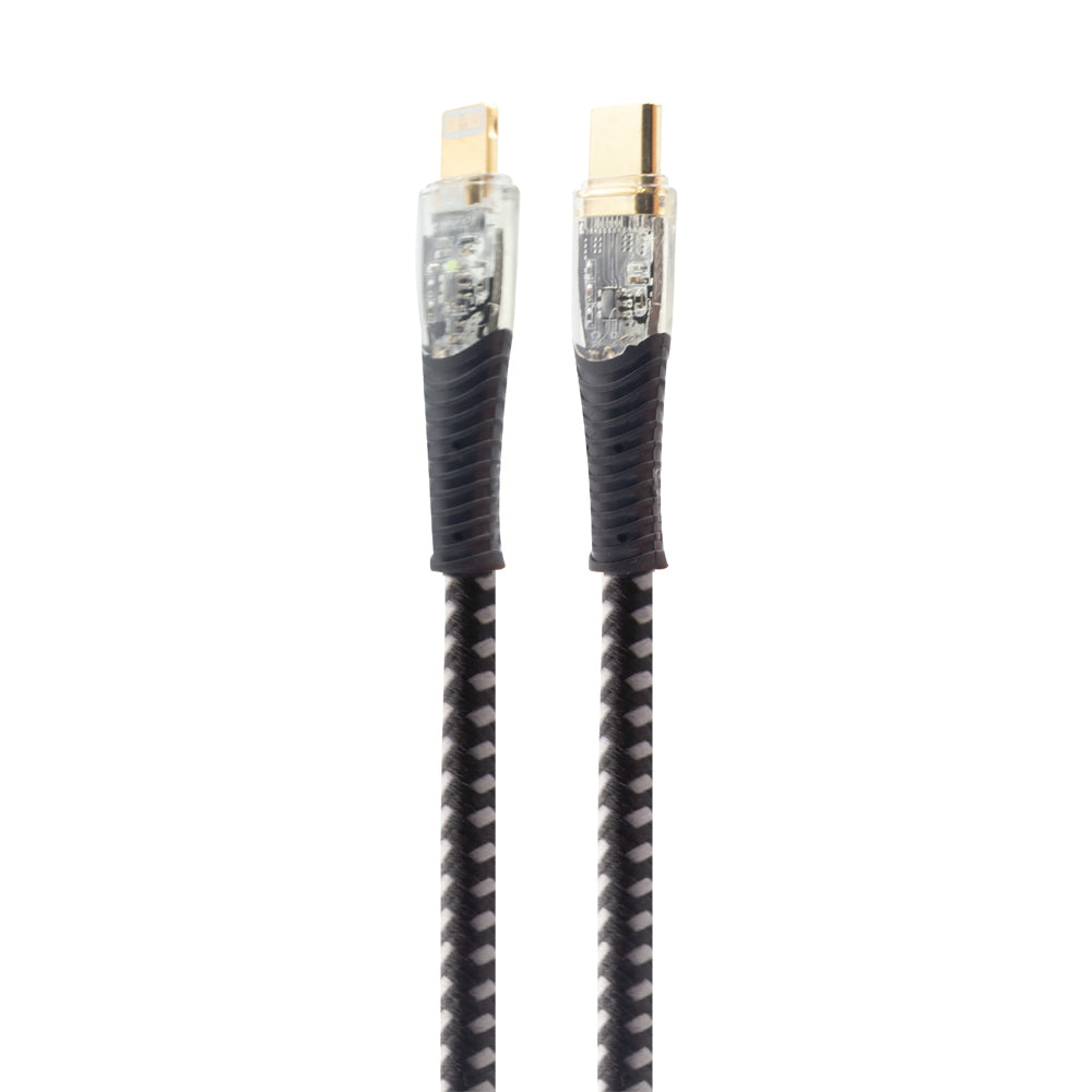 1.5m Type-C to MFI Lightning Charge &amp; Sync Cable