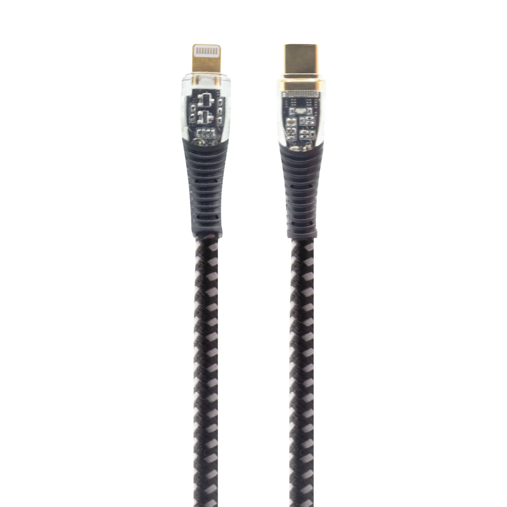 1.5m Type-C to MFI Lightning Charge &amp; Sync Cable