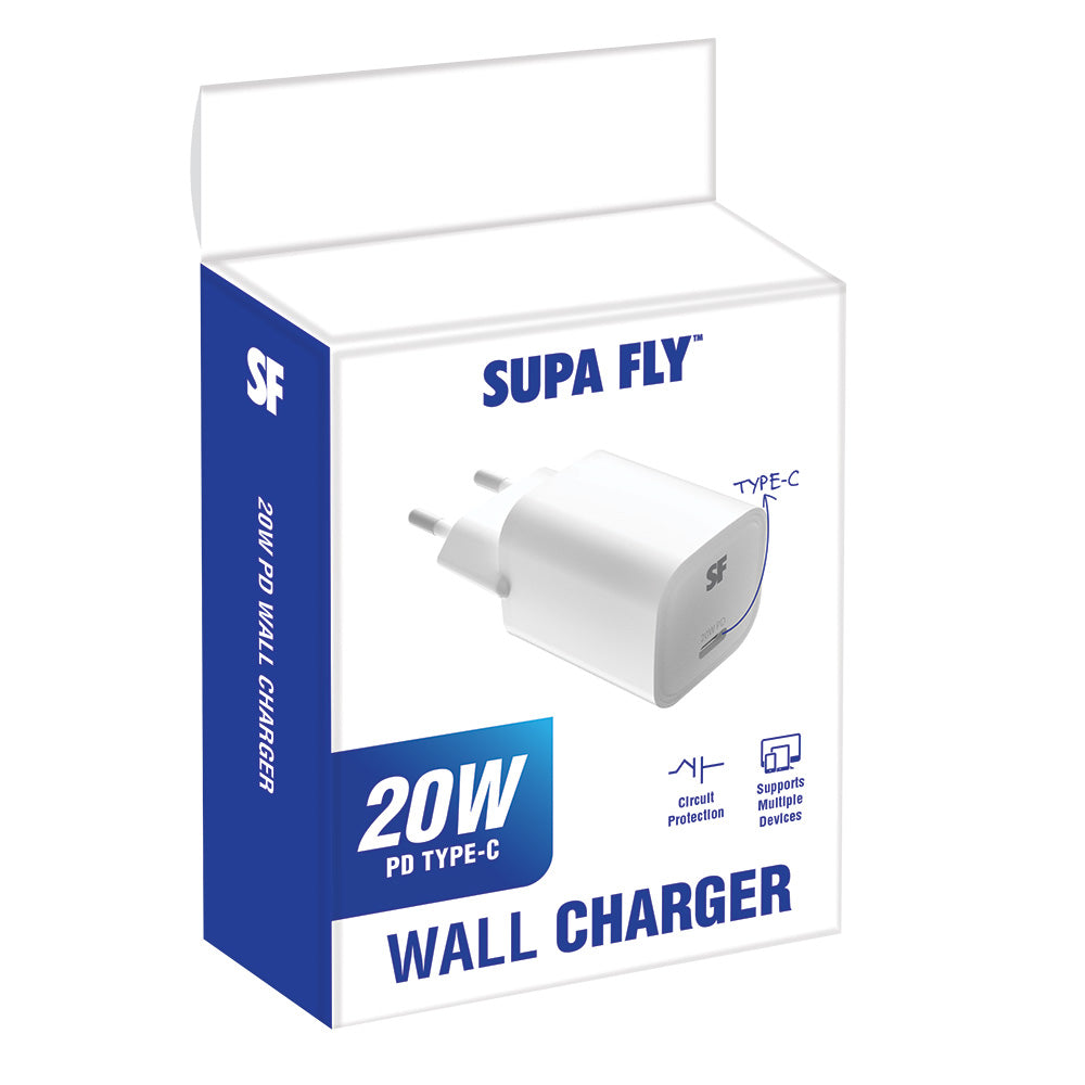 20W PD Type-C Wall Charger