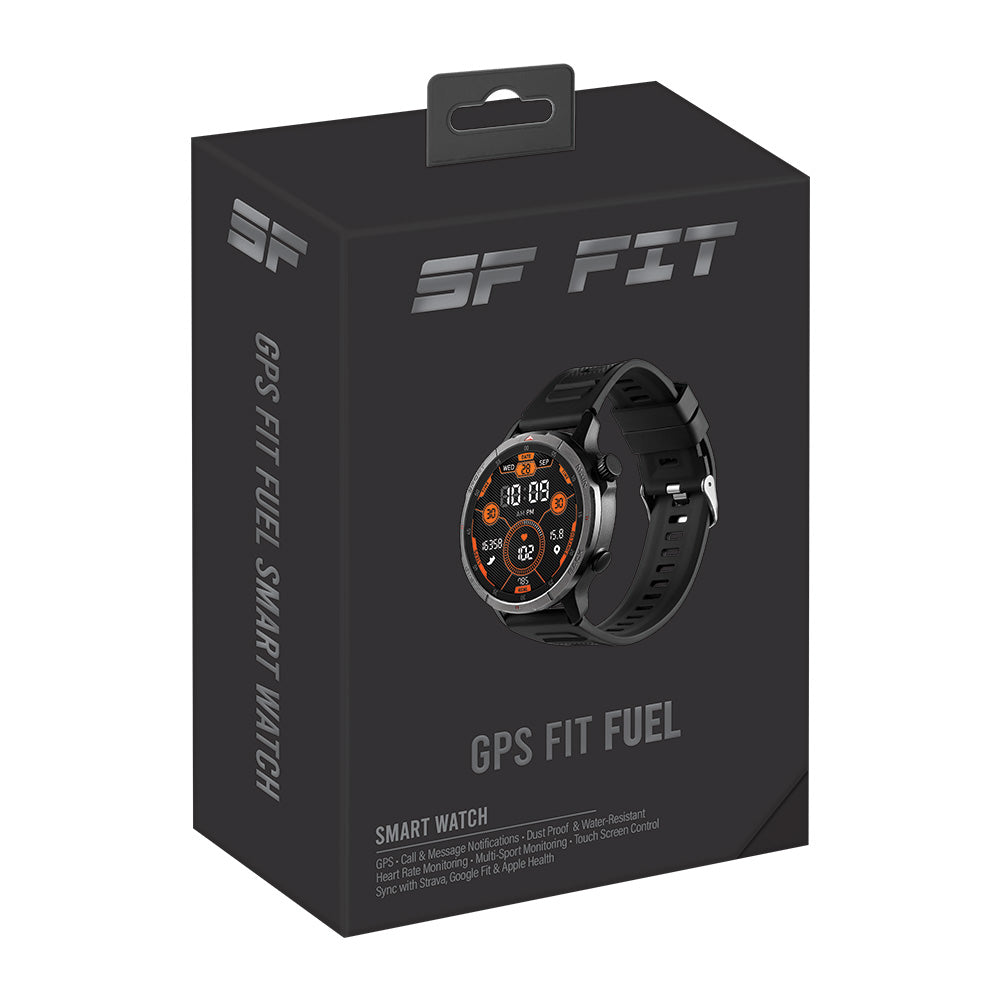 GPS FIT Fuel Smart Watch