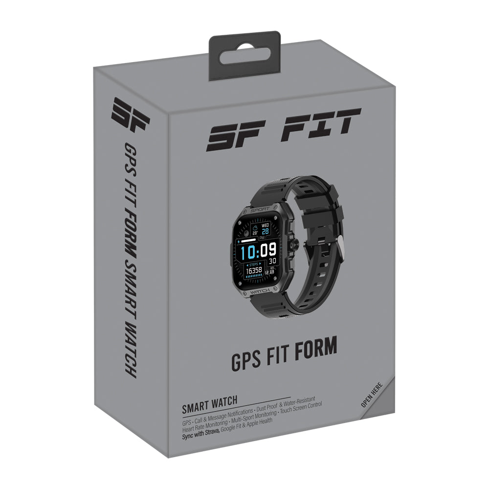GPS FIT Form Smart Watch