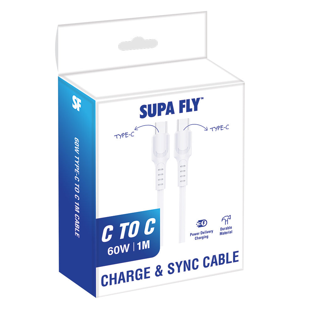 1m Type-C to Type-C Charge &amp; Sync Cable