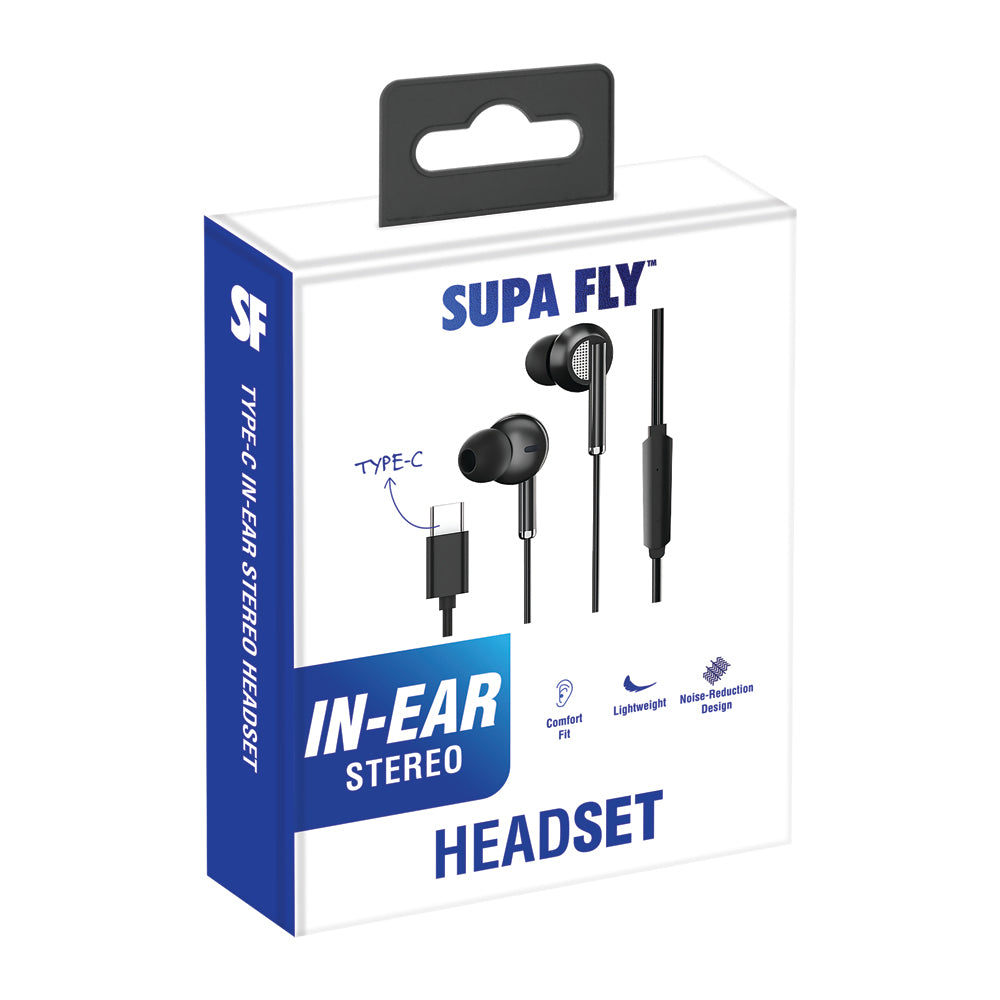 In-Ear Stereo Type-C Headset