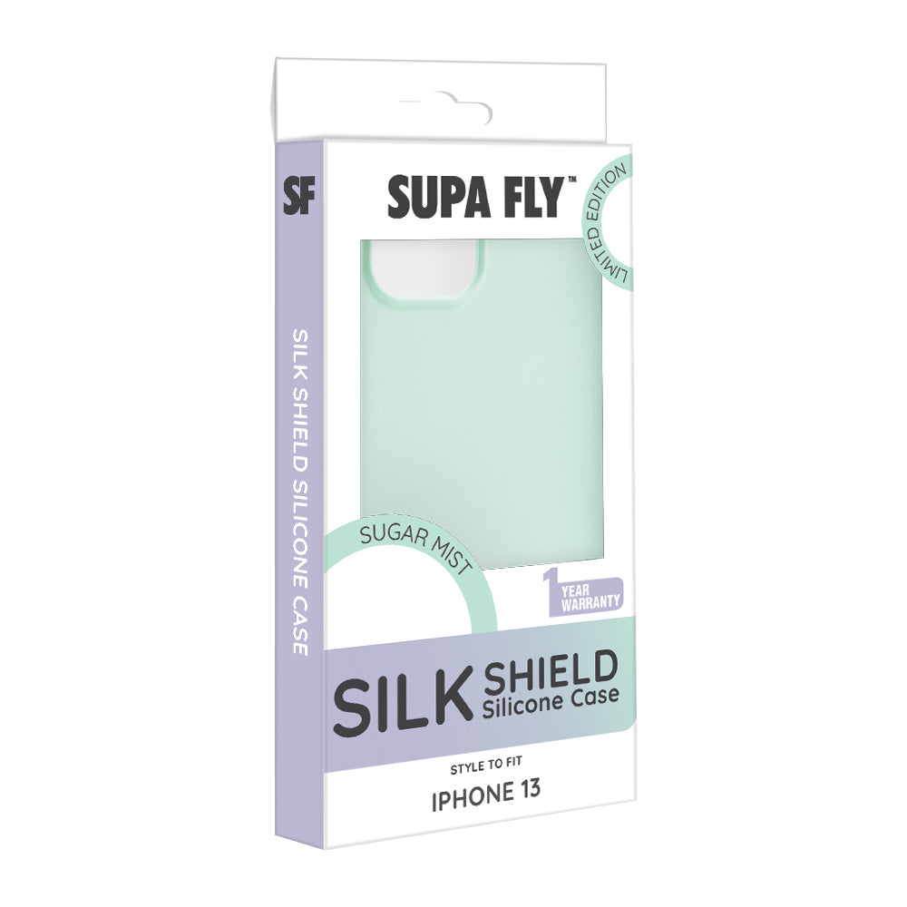 Silk Shield iPhone 13 Sage Breeze