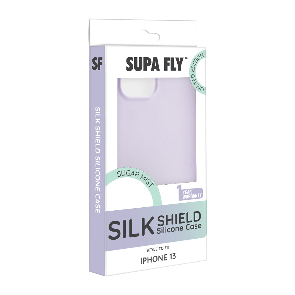 Silk Shield iPhone 13 Twilight Bloom