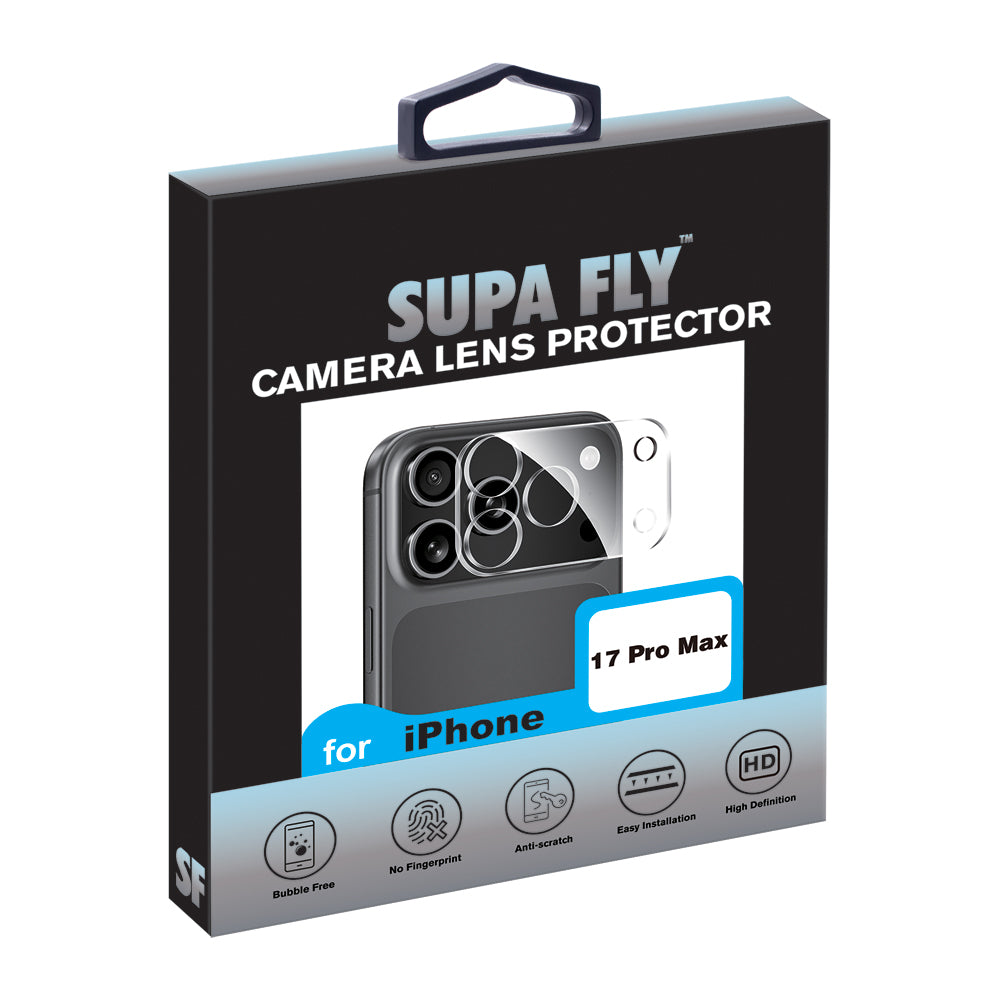 SF Lens Protector Temp Glass iPh17 Pro / Pro Max