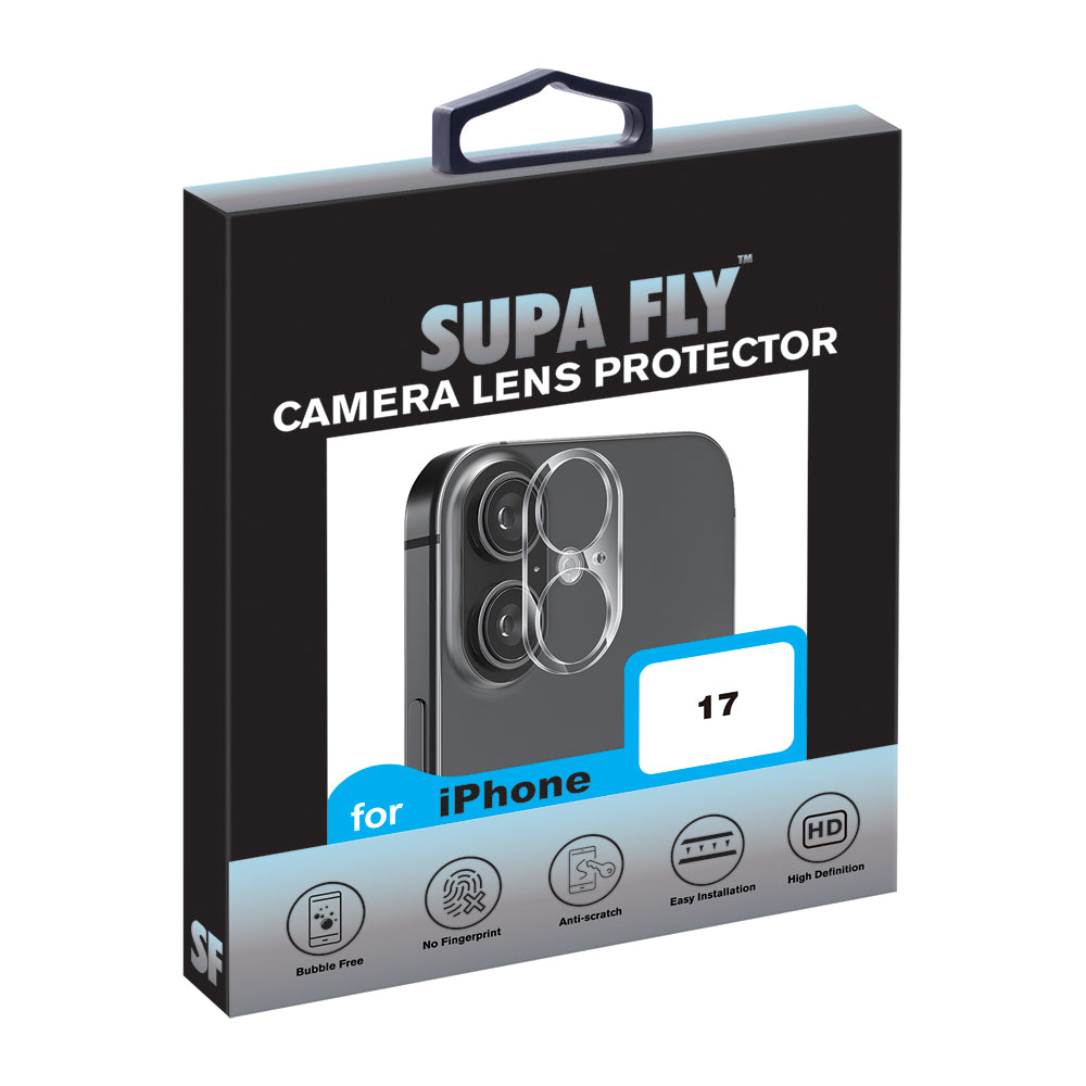 SF Lens Protector Temp Glass iPh17 / 17 Plus