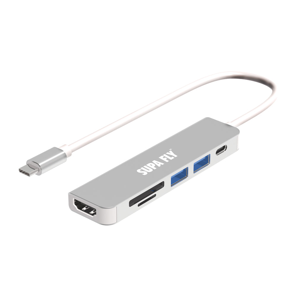 Type-C Hub 6 Multiple Ports