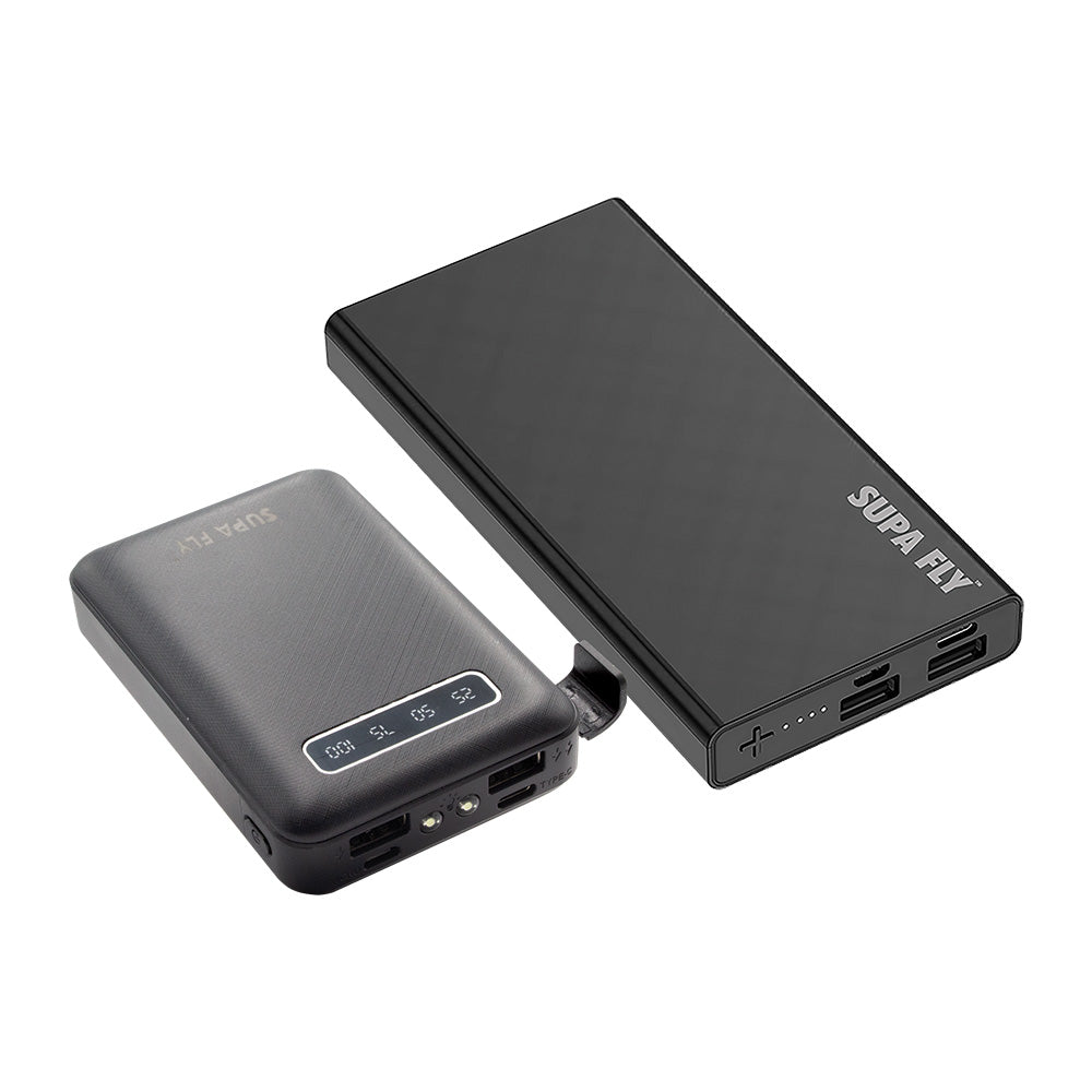 Power Bank 10 000mAh &amp; 5 000mAh Dual Pack