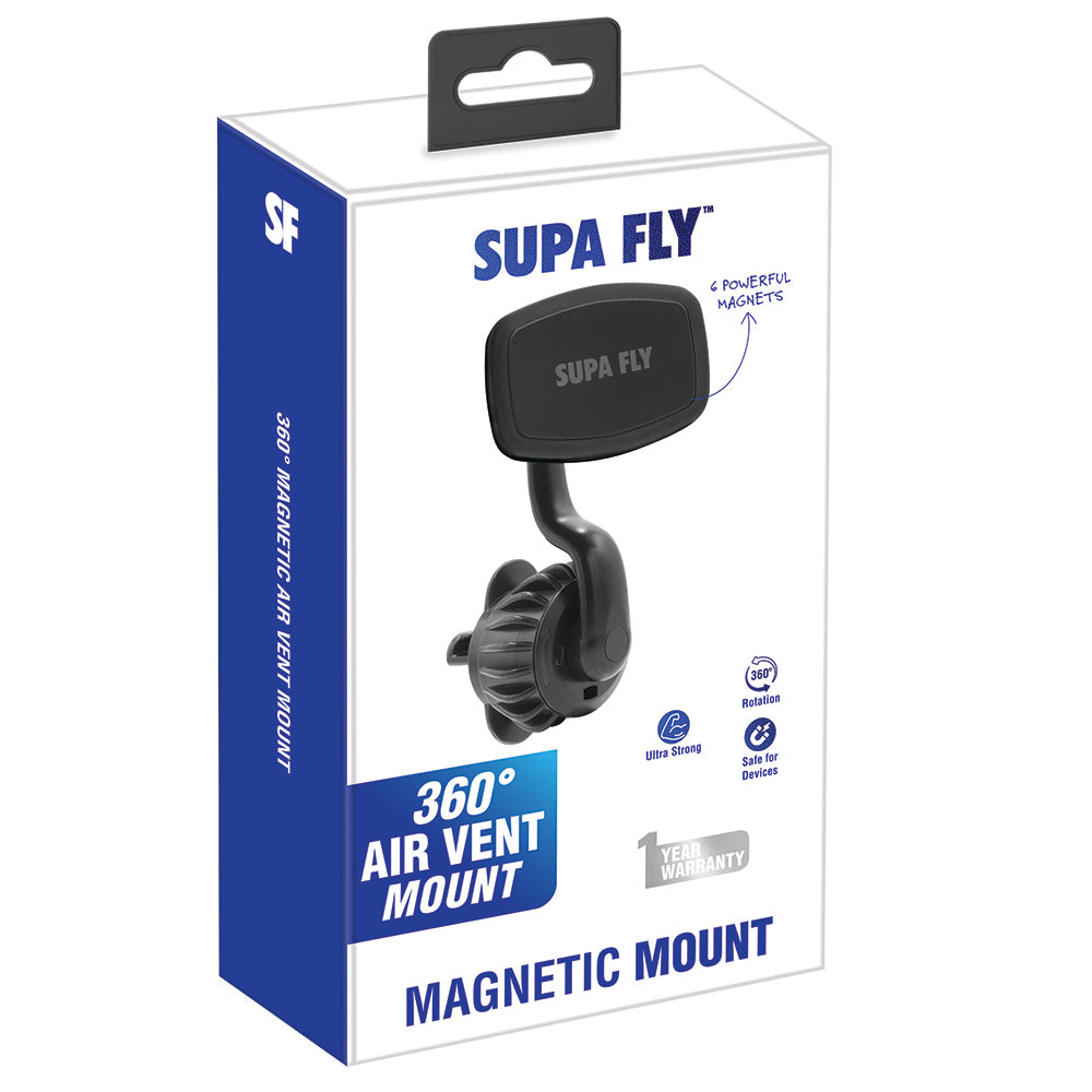 Magnetic 360 Air Vent Mount