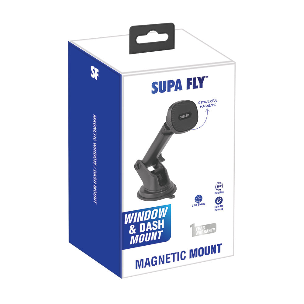Magnetic Window &amp; Dashboard Mount