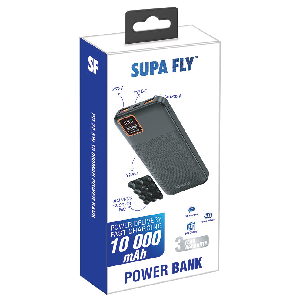 Power Bank 10 000mAh PD 22.5W