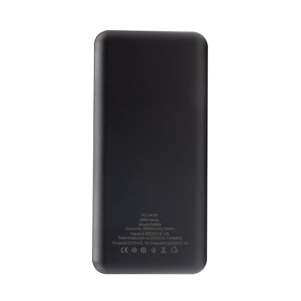 Power Bank 20 000mAh PD LED Display