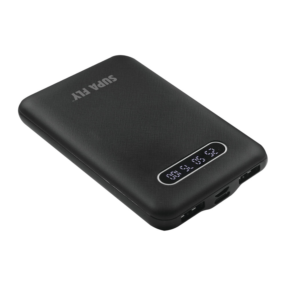 Power Bank 5 000mAh with 2 USB Ports &amp; Type-C Port
