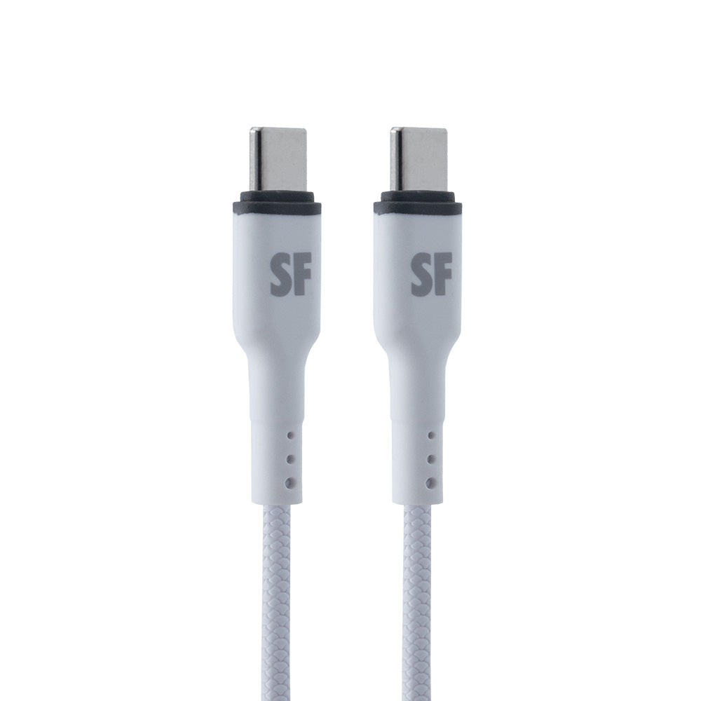 38W Dual PD QC USB A &amp; Type-C Car Charger with Type-C to Type-C Cable