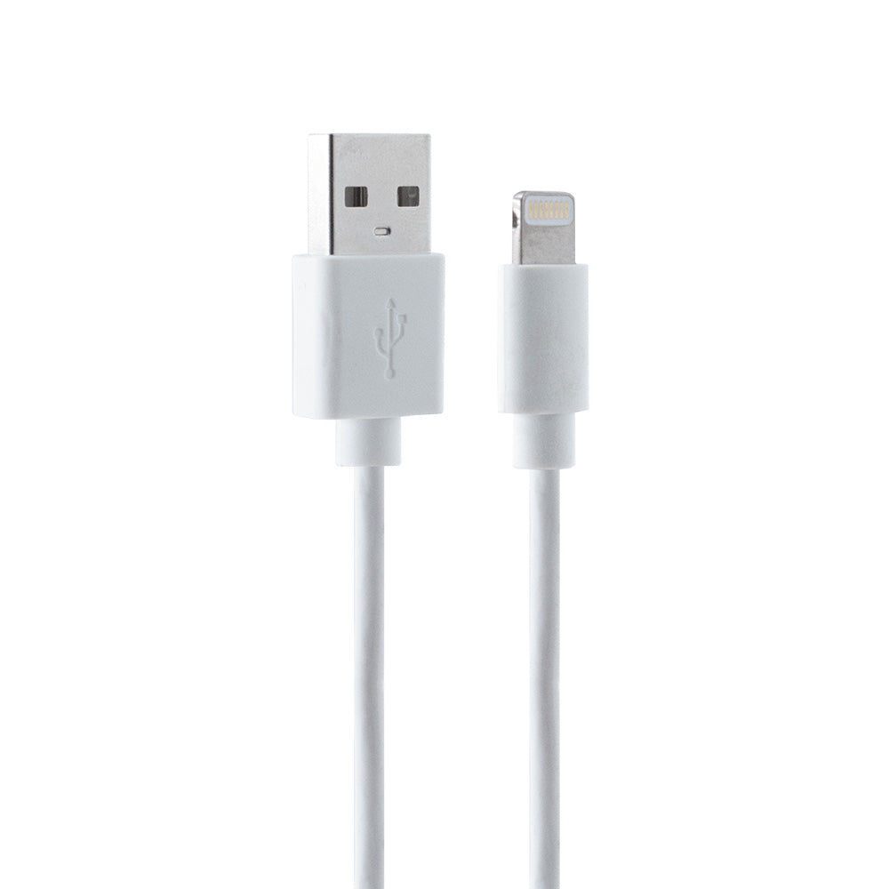 38W Dual PD QC Wall Charger with MFI USB-A to Lightning Cable