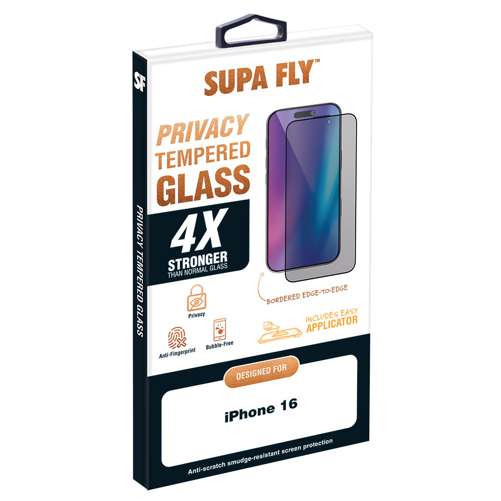 Privacy Tempered Glass iPhone 16
