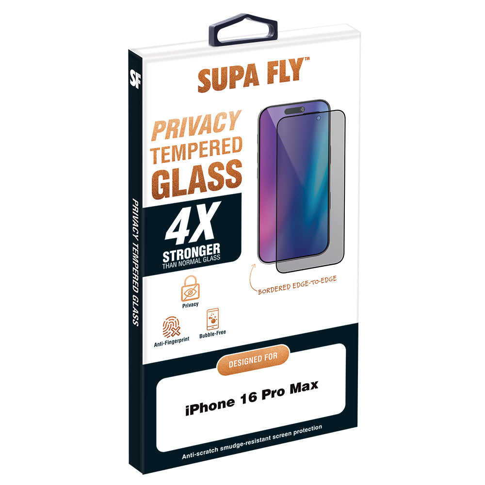 Privacy Tempered Glass iPhone 16 Pro Max