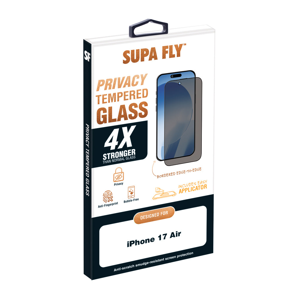 Privacy Tempered Glass iPhone 17 Plus