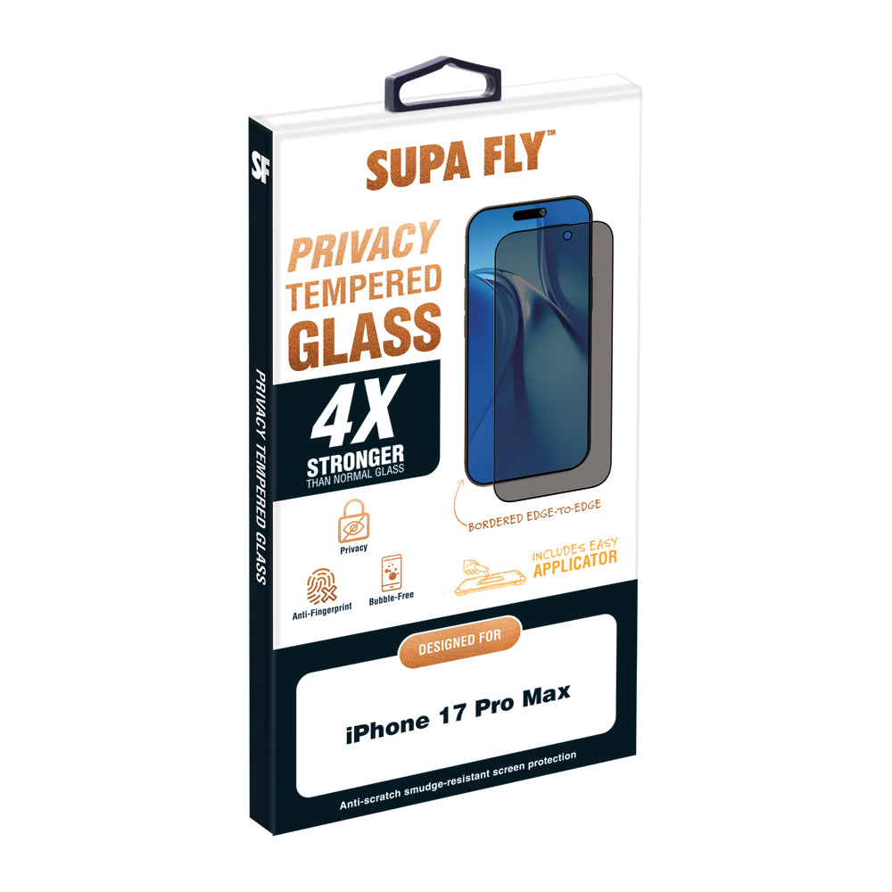 Privacy Tempered Glass iPhone 17 Pro Max
