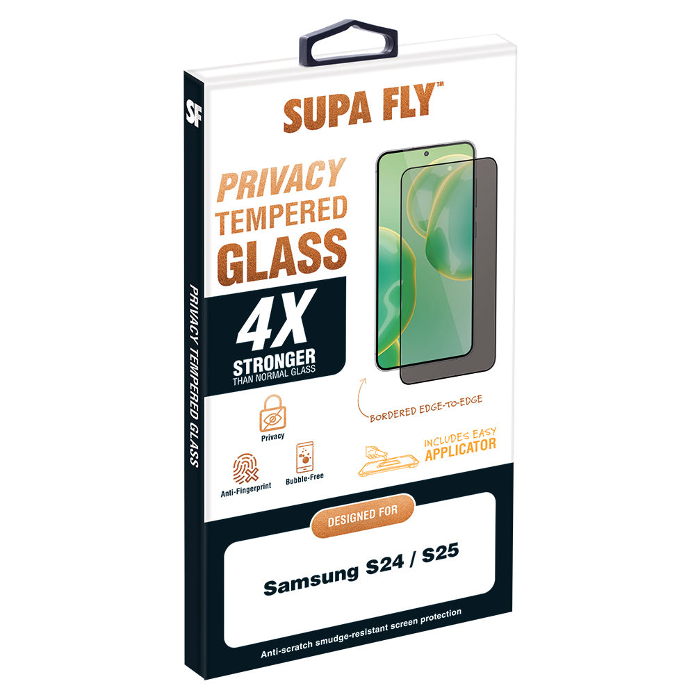 Privacy Tempered Glass Samsung S25
