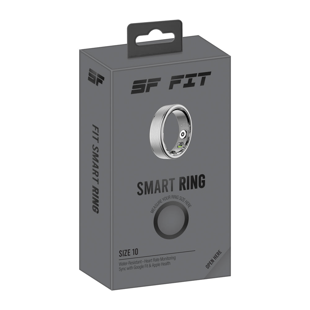 FIT Ring 10 Silver