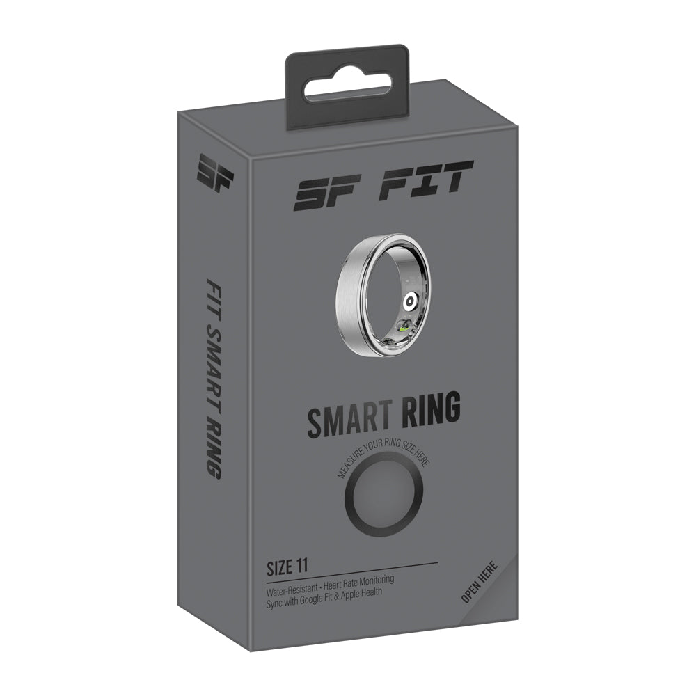 FIT Ring 11 Silver